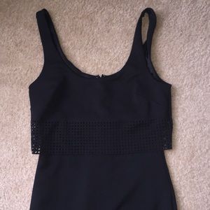 Bebe size small new condition midi dress